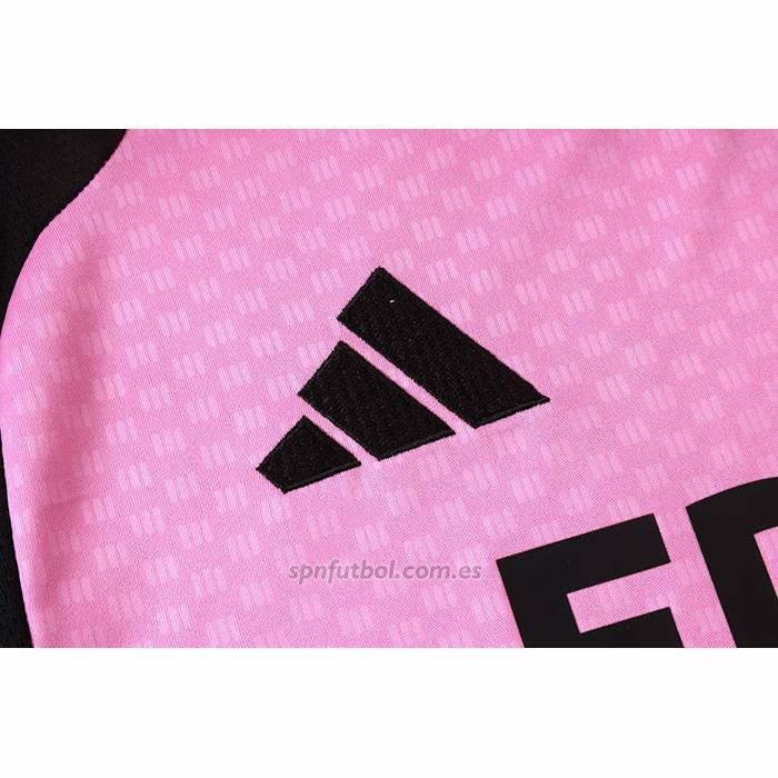 Chandal del Inter Miami Manga Corta 2026-2027 Rosa - Pantalon Corto